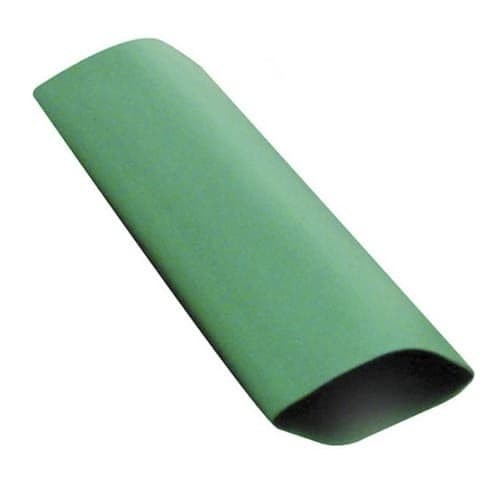 FTZ® 26004G-48 Heat Shrink Tube, 1/8 in Inner Dia Expanded, 0.062 in Inner Dia Recovered, 0.02 in Wall Thickness Recovered, 48 in Length, Polyolefin, Green