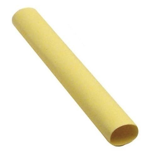 FTZ® 26007Y-6 Heat Shrink Tube, 0.312 in Inner Dia Expanded, 0.156 in Inner Dia Recovered, 0.025 in Wall Thickness Recovered, 6 in Length, Polyolefin, Yellow