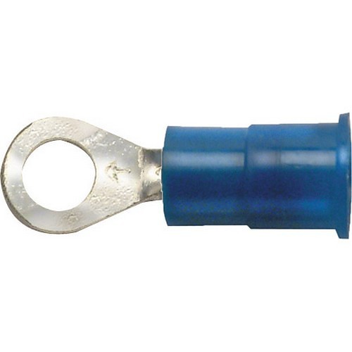 FTZ® 45714N-P25 Ring Terminal, 4 ga Conductor, #10 Stud