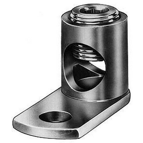 FTZ® 50347 Mechanical Lug, 6 to 250 MCM Conductor, 3/8 in Stud, Copper