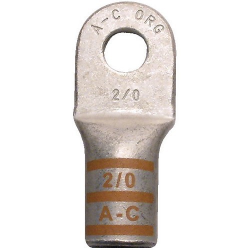 FTZ® 91705 Power Lug, 8 AWG Conductor, 1/4 in Stud