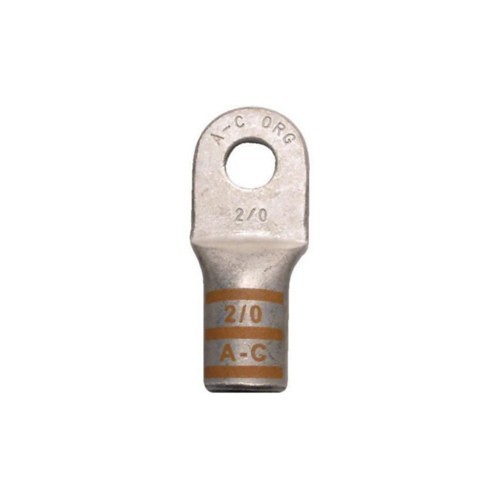FTZ® 91749 Power Lug, 1 to 2 AWG Conductor, 1/2 in Stud