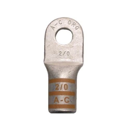 FTZ® 91755 Lug, 1/0 ga Conductor, 1/4 in Stud