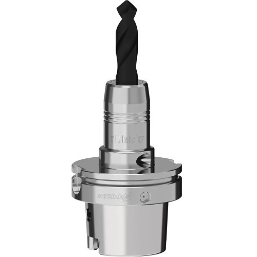 SCHUNK 1447974 Hydraulic Chuck, Taper Shank, CAT50, 1 in Hole Dia, 2.2441 mm Nose Dia, 6 in Projection, Yes Through Coolant (Yes/No)