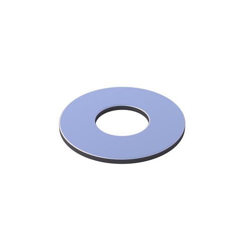 Nickel Systems Inc. FWS2205062 Flat Washer, 5/8 in Nominal, Duplex 2205
