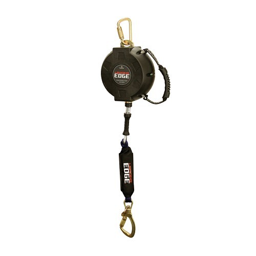 FallTech® 727630LE Contractor Leading Edge Self-Retracting Device, 310 lb Load, 30 ft L, ANSI Z359.14-2014, OSHA CFR 1926.502, OSHA CFR 1910.66