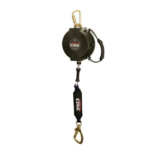 FallTech® 727650LE Contractor Leading Edge Self-Retracting Device, 310 lb Load, 50 ft L, ANSI Z359.14-2014, OSHA CFR 1926.502, OSHA CFR 1910.66