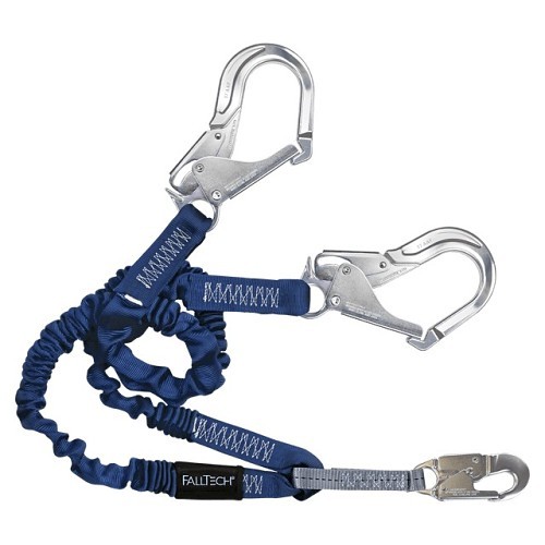 FallTech® 8240Y3A Lanyard, Energy Absorbing