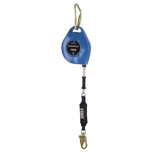 FallTech® FT7265CLE Self Retracting Lifeline With Load-Indicating Swivel Snap Hook, 310 lb, 60 ft Length