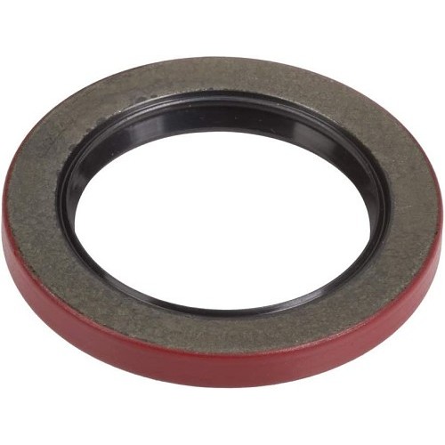 Federal Mogul-National Seals 472924 Oil Seal, 2.000 in Inside Dia, 2.879 in Outside Dia, 0.312 in Width, Nitrile Lip