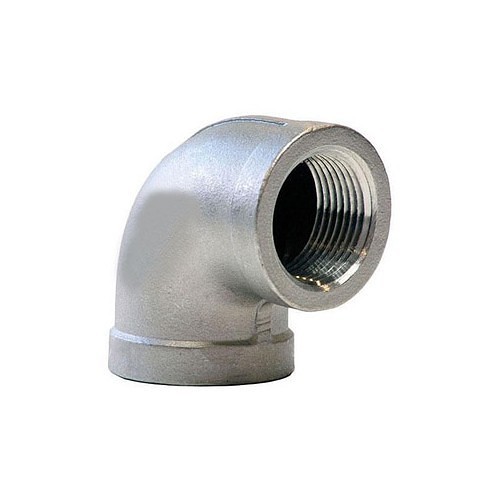 Pipe Elbow, Elbow Fitting/Connector, 1 in Nominal, 304 Stainless Steel