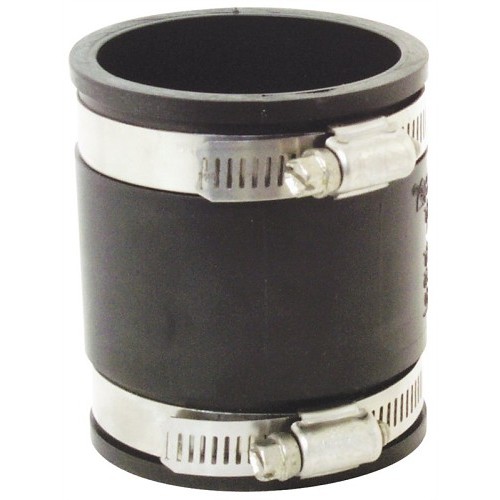 Fernco® 6205421 Flexible Coupling, 2 in Nominal, 3-1/2 in Length, 4.3 psi Working, PVC