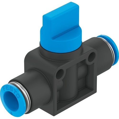 Festo 153476 Shut-off Valve, 3.5 mm Nominal, Pbt Reinforced Body