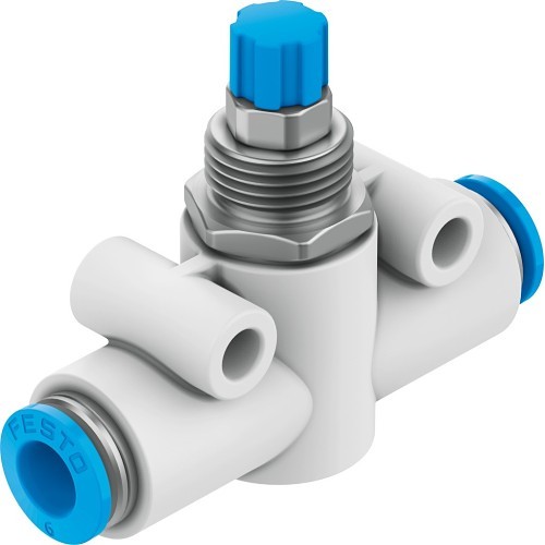 Festo 193969 Control Valve, 245 lpm, Polyamide Body