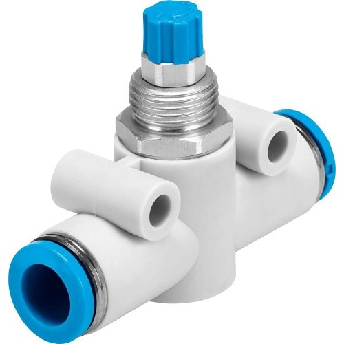 Festo 193970 Control Valve, 265 lpm, Polyamide Body