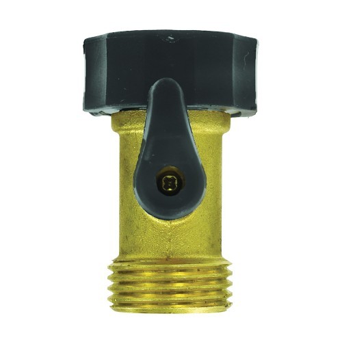 Fiskars Brands Gilmour® 557927 Shut-Off Valve, Brass