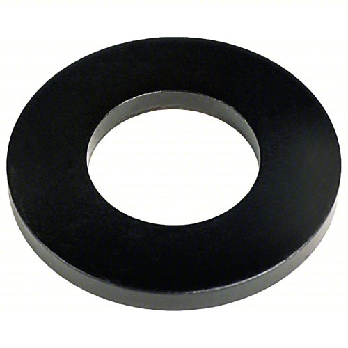 Volt Industrial Plastics 17W09841B Flat Washer, 3/8 in Nominal, 0.406 Inside Diameter, 0.813 in Outside Diameter, 0.051 in to 0.08 in Thickness, Nylon