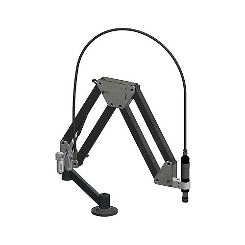 FlexArm FlexArm S36-FX900110 Air Tapping Arm, Tool, Tap Capacity Steel: 1/2 in, Tap Capacity Aluminum: 9/16 in, 80 ft lb, 24 cfm, 120 psi Air