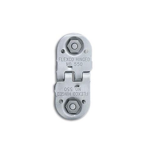 Flexco 550J30NC/40049 Bolt Hinged Fastener, Steel