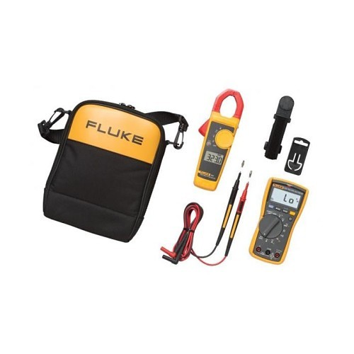 Fluke® 117323 Test Equipment Combo Kit