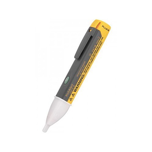 Fluke® 1AC-A1-II AC Voltage Detector, 90 to 1000 VAC, Red LED, Safety Rating: IEC 61010-1: Pollution Degree 2, IEC 61010-2-030: CAT IV 1000 V