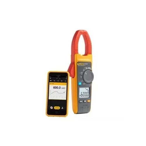 Fluke® 374 FC Clamp Meter, 1000 VAC/VDC, 500 MVDC, 600 A, 6000 Ohm, 1.3386 in Jaw, Digital