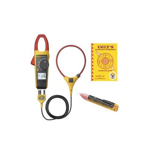 Fluke® 376-VIP Clamp VIP, 1000 VDC, 999.9 A, 60 kOhm, 5 - 500 Hz, 34 mm Jaw