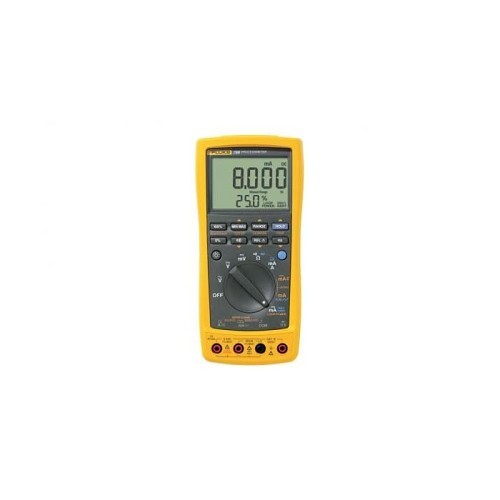 Fluke® ProcessMeter™ 789 Process Calibrator Multimeter, 0 to 1000 VAC, 0 - 30 mA, 0 - 19.999 Khz, 0.1% Voltage, 0.05 % Current Accuracy, 0-40 mOhm