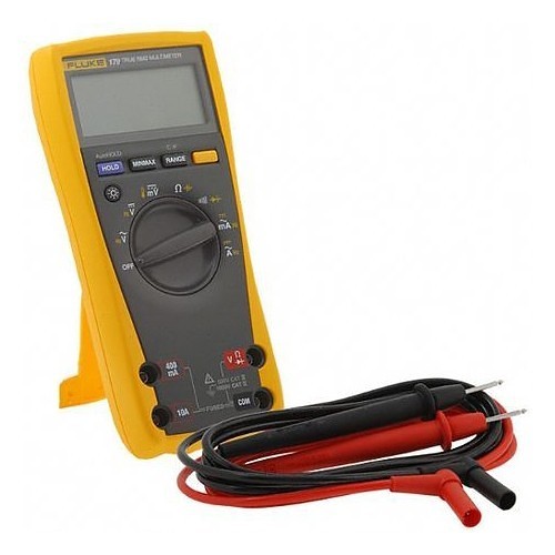 Fluke® FLUKE-179 Digital Multimeter, Measuring Range: 1000 VDC/VAC, 10 A, 50 MOhm, 1000 VAC/VDC, 10 A Amp, 50 mOhm, Digital Display