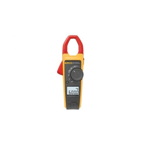 Fluke® FLUKE-373 Clamp Meter, 600 VAC/VDC, 600 A, 6000 Ohm, 50/60 Hz