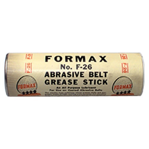 Formax® MJ61F26 Belt and Disc Lubricant, Solid Gel Consistency Form, Brown, 0.85 Specific Gravity