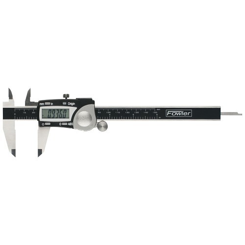 Fowler 541000082 Economy Digital Caliper, 8 in