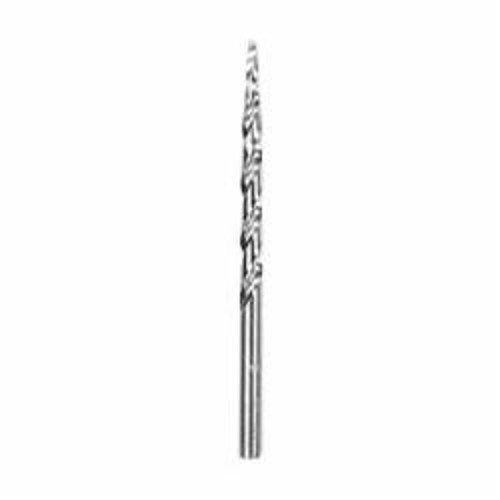 Fuller 20100171 General Purpose Regular Length Taper Point Drill, 11/64 in Drill - Fraction, 0.1719 in Drill - Decimal Inch, 3-1/4 in OAL, HSS