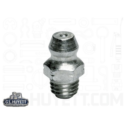 G.L.HUYETT™ 3038CIWT Grease Fitting, 1/4 in-28 Thread