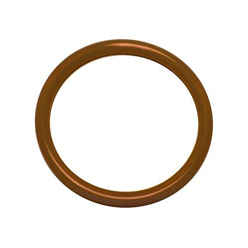 G.L.HUYETT™ 905BRN O-Ring, Dash Number: 905, 13/32 in Inside Dia, 9/16 in Outside Dia, 1/16 in Width, Viton, 75 Durometer