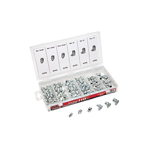 G.L.HUYETT™ DISP-GF100 Grease Fitting, 100 Piece