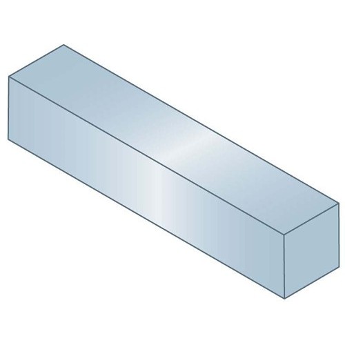 G.L.HUYETT™ Heritage™ 3107500750-36 Key Stock, 36 in Length, 3/4 in Width, 3/4 in Height