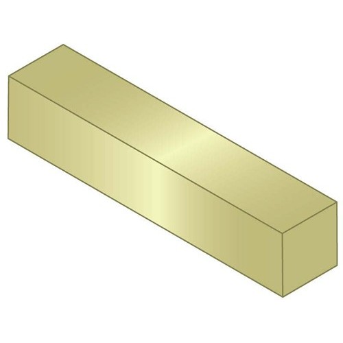 G.L.HUYETT™ Heritage™ 311414-305 Key Stock, 305 mm Length, M14 Width, M14 Height, Steel