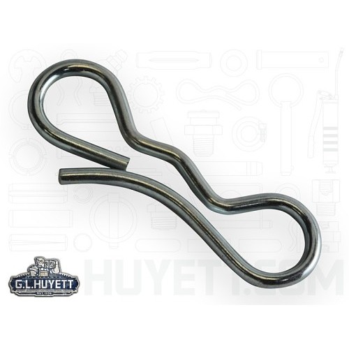 G.L.HUYETT™ Heritage™ BTC-148-0750 Cotter Pin, 3/4 in Dia, Zinc Plated
