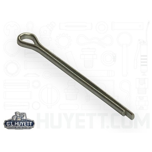 G.L.HUYETTâ„¢ Heritageâ„¢ CP-093-1000 Cotter Pin, 3/32 in Dia, Carbon Steel, Zinc Plated, 1 in Effective Length