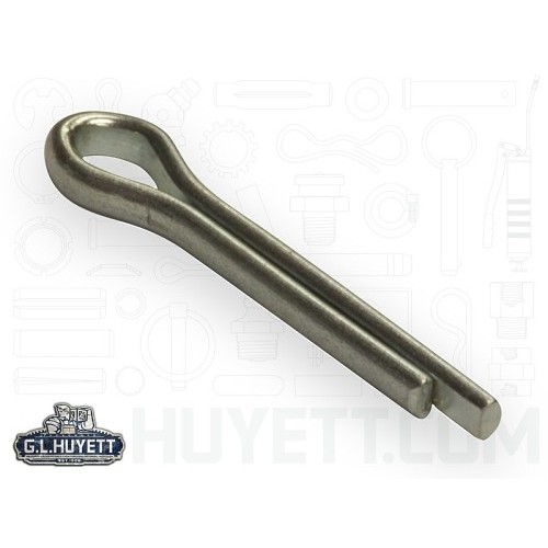 G.L.HUYETTâ„¢ Heritageâ„¢ CP-109-0750 Cotter Pin, 7/64 in Dia, Carbon Steel, Zinc Plated, 3/4 in Effective Length