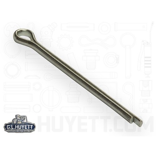 G.L.HUYETTâ„¢ Heritageâ„¢ CP-109-1500 Cotter Pin, 7/64 in Dia, Carbon Steel, Zinc Plated, 1-1/2 in Effective Length