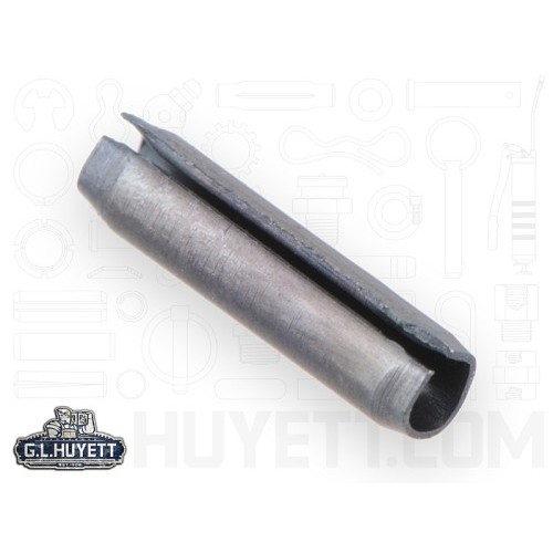 G.L.HUYETT™ Heritage™ SPP-062-0625 Roll Pin, 1/16 in Dia, 5/8 in Overall Length, High Carbon Steel, Plain