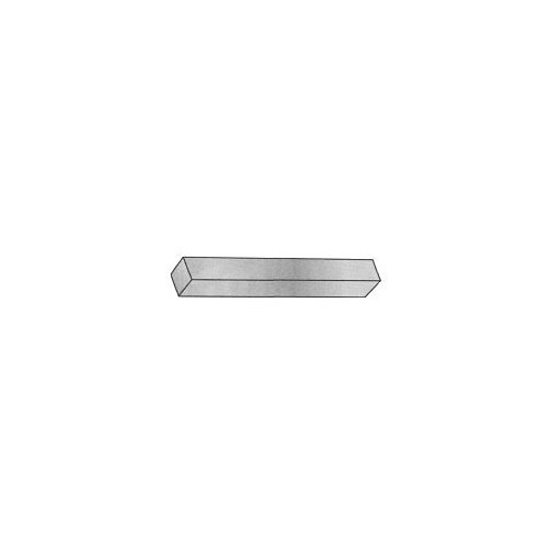 G.L.HUYETT™ KSS087S12 Key Stock, 1 ft Length, 7/8 in Width, 304 Stainless Steel