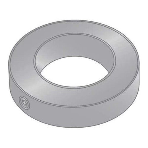 G.L.HUYETT™ SC-1500-SS Shaft Collar, 1.500 in Inside Dia, 2.250 in Outside Dia, Stainless Steel