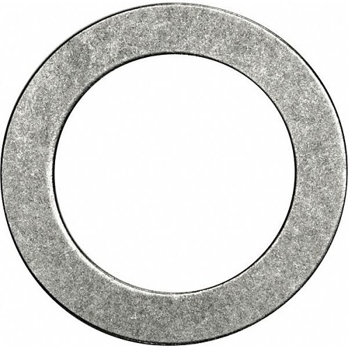 G.L.HUYETT™ SHIM-0375-010 Shim Washer, 3/8 in Inside Dia, 5/8 in Outside Dia, 0.001 in Thickness, Low Carbon Steel