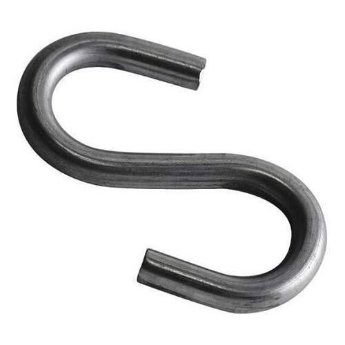 G.L.HUYETT™ SHOOK-011 S-Hook, 1/4 x 2-1/2 in, Zinc Plated