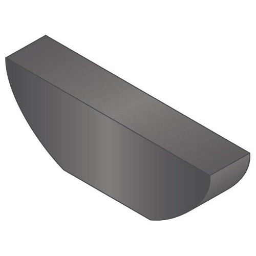 G.L.HUYETTâ„¢ WKC-213 Woodruff Key, Steel, Plain