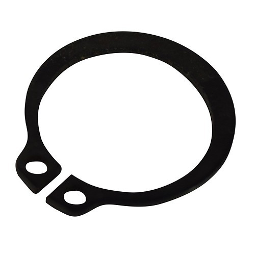 G.L.HUYETT™ YUB19M Retaining Ring, External, Metric, 19 mm Shaft Dia