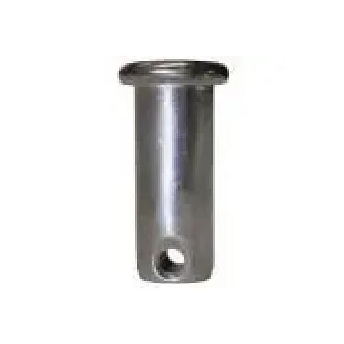 G.L.HUYETT™ CLP-0312-S2250/R Clevis Pin, 5/16 in Dia, 2-1/4 in Overall Length, 2.021 in Usable Length, Carbon Steel, Plain